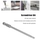 thumbnail image 3 of 10Pcs Screwdriver Bit Electric 3mm Hex Strong Magnetic Hardened Hardware Hand Tool S1/4 100mm, 3 of 5
