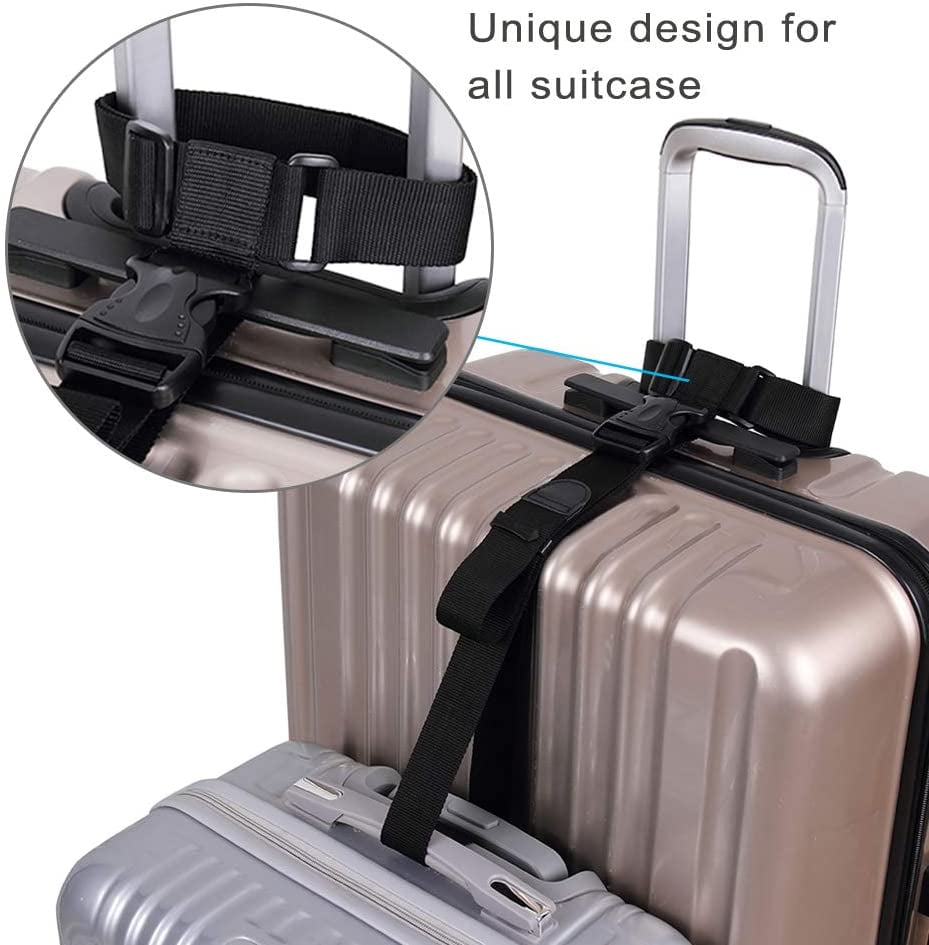Bag Suitcase Connector Strap Belt 