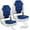 B, variant on 2 Pack Boat Seats, High Back Folding Boat Seats - Fishing Boat Chairs With Thick Sponge Padding, Stainless Steel Screws & Fold-Down Design for Speedboat, Canoe, Sightseeing Boats