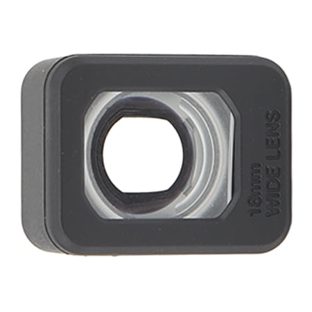 M Buder Drone Camera Lens Wide Angle Filter Replacement for Mini 3 Pro Lightweight Plastic and Optical Glass Snap Design Aerial Drone Accessories Black