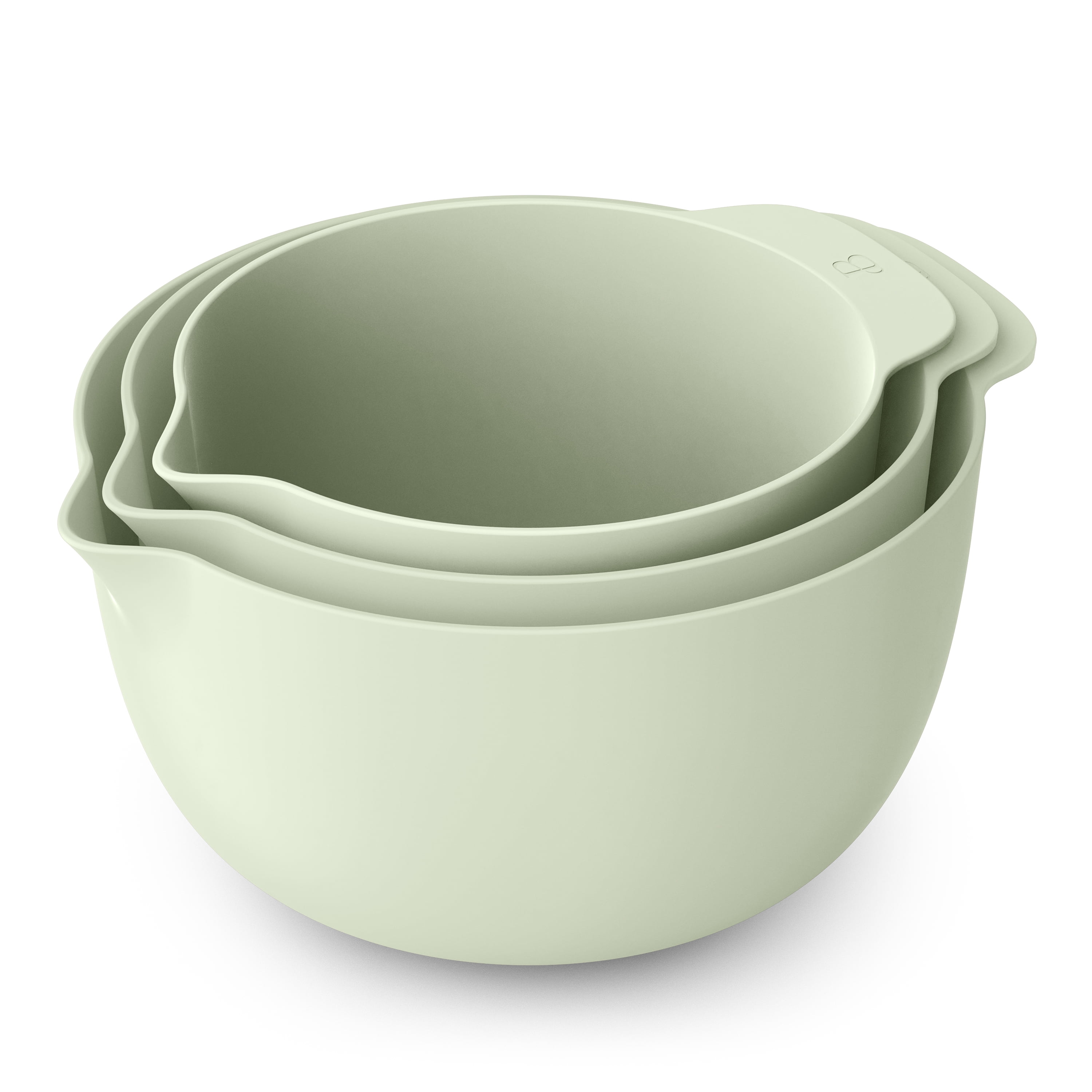 Beautiful 14-Piece Mix & Measure Set, Sage Green by Drew Barrymore