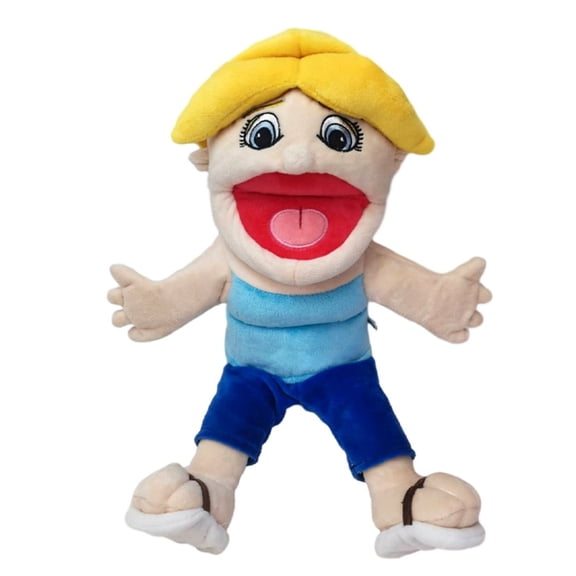 15.7-Inch JEFF’s Mom Puppet, JEFF Hand Puppet Collection Stuffed Animation Character Plush Toy