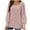 Pink, variant on Lenago Oversized Sweaters for Women Plus Size Fashion Long Sleeve Loose Solid Color Blouse Pullover Sweaters Jumper