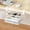 White, variant on Under Desk Drawer Organizer No Drilling 2 Drawers Slide Out Desktop Or Under Table Storage Metal Clamp On Desk Drawer Attachment Small Desktop Organizer for Home & Office, White