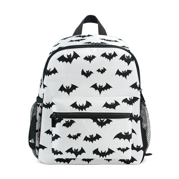 ALAZA Bat Silhouettes School Backpack Small Bookbag Mini Bags