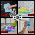 thumbnail image 5 of AIDEA Microfiber Cleaning Cloth Blue 10PK, Microfiber Towels for Cars, Premium Car Cloths, Dusting Cloth Lint Free Cleaning Rags for SUVs, House, Kitchen, Window, Workshops,12×12", 5 of 7