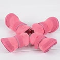 thumbnail image 7 of UDIYO Winter Small Dog Boots Anti-Slip Puppy Shoes Pet Dog Protective Snow Booties, 7 of 7