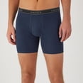 thumbnail image 3 of Calzoncillos tipo bóxer Hanes, de algodón, para hombre, que absorben la humedad, 3 of 6