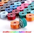 thumbnail image 4 of Hilo de coser preenrollado, 144 unidades, para Brother/Babylock, 4 of 7