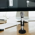 thumbnail image 2 of 2pcs Adjustable Desktop Mic Stand With Base Adjustable Table Mic Stand Microphone Stand Boom Mic Stand Desk Mic Stand Mic Holder, 2 of 6