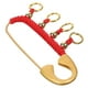 thumbnail image 3 of Broche chino vintage para bebé, imperdible retro, broche decorativo., 3 of 7