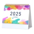 thumbnail image 1 of Clearance! Calendar With Colors English Letters 365 Days Desk Decor Accessories Creative Inspirational Calendar Desktop Decor, 1 of 9