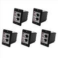 thumbnail image 1 of 5X Interruptor de Tiempo de Control de Perilla de Relé de Temporizador Doble de Encendido y Apagado ATDV- 6S-60M Placa de Relé AC 110 / 220V Acceso Eléctrico (AC110 / 220V), 1 of 5