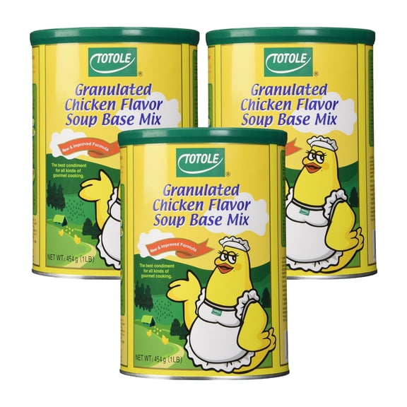 Totole Granulated Chicken Flavor Soup Base Mix