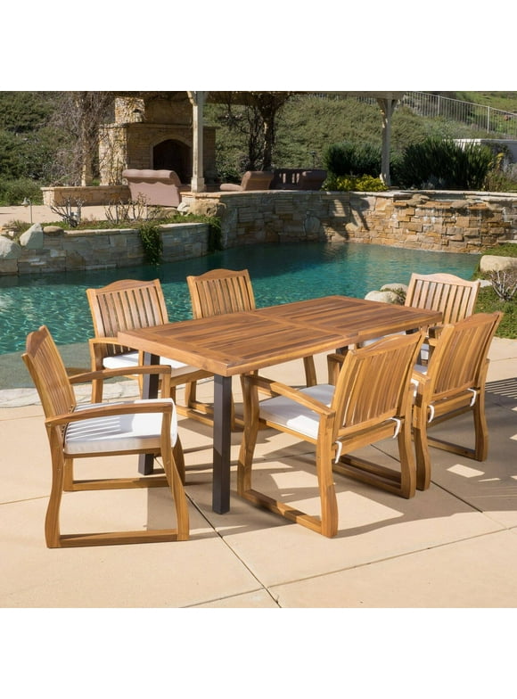 7 Piece Patio Dining Set in Patio Dining Sets