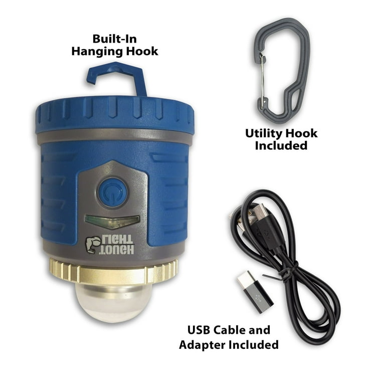 Tough Light 400 LR Rechargeable LED Lantern Blue Walmart