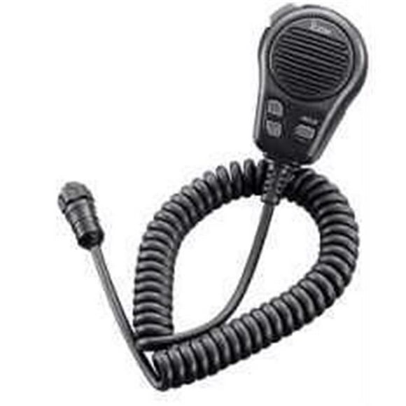 HM126RB Icom HM126RB Microphone de Remplacement Noir