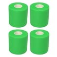 thumbnail image 1 of Vendaje deportivo de poliuretano con esponja, elasticidad y buena permeabilidad al aire, para fútbol, color verde, 4 unidades, 1 of 14