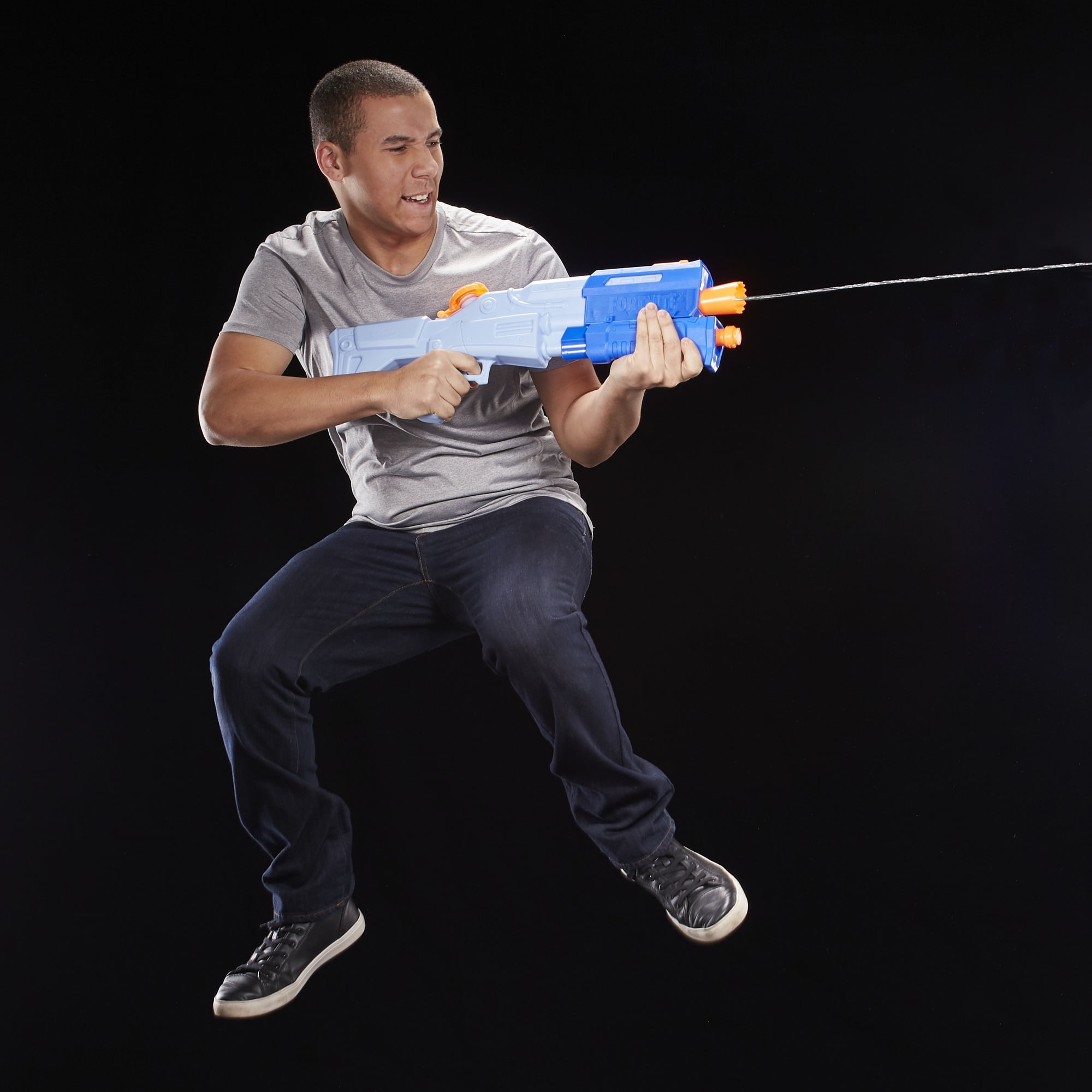 Jouet blaster à eau Nerf super soaker fortnite TS-T