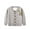 Gray, variant on Zpanxa Dinosaur Print Kids Cardigan Open Front Knit Sweater Soft Cozy Casual Outerwear for Boys Girls Ages 9 Months to 5 Years