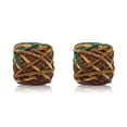 thumbnail image 3 of Advancent 100g tejer Chinlon hilo tejer a mano hilo bufandas gorro boina tejido a mano ganchillo DIY costura accesorio Type2 NO2, 3 of 6