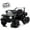 12VBlack-4WD, variant on Xuanlur 12V Ride on Electric Truck Car for Kids, 12V Kids Electric Vehicles w/ Remote Control, 4 Wheel Suspension, USB, Bluetooth, Power Display, Battery Powered Ride on Toys for Boys Girls (Black)