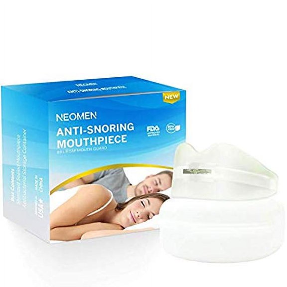 Neomen Stop Snore Mouthpiece, Anti-Snoring, Sleeping Aid Night Guard Dental Device