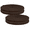 Brown, variant on Covey Baseball Glove Lace Kit - 72-Inch Laces for Repair and Relacing, 4 Laces