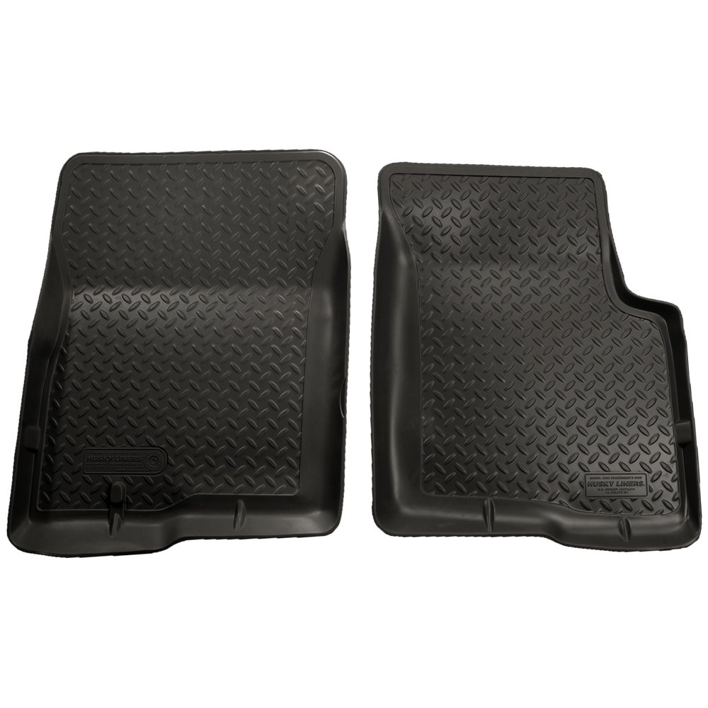 Husky Liners Front Floor Liners Fits 0408 F150 SuperCrew/SuperCab