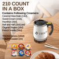 thumbnail image 2 of International Delight Coffee Creamer Singles Variety Pack - 210 ct of Sweet Cream and 5 more Flavors Individual Creamers by TRIONI, 2 of 5