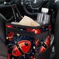 thumbnail image 6 of Seven Starred Iadybird Foldable Car Trash Can with Lid, Leak-proof Hanging Storage Bag - Car Garbage Can, Trash Can for Car, Car Trash Bin, 6 of 6