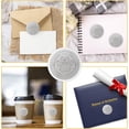 thumbnail image 4 of 34 Sheets Silver Foil Embossed PET Picture Sticker Award Certificate Seals Metallic Stamp Seal Stickers Paw Print 211x165mm Stickers: 50mm 12pcs/sheet, 4 of 6