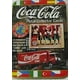 thumbnail image 1 of Tarjetas de coleccionista Cocacola Brand Metal Coca Cola 74218100, 1 of 1