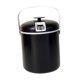 thumbnail image 4 of Cubo de hielo portátil, cubo de cerveza con tapa, contenedor para papas fritas, bebidas negro, 4 of 9