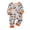 Baby_03, variant on Domzest Family Halloween Pajama Sets Pumpkin Ghost Printed Short Sleeve Tee & Pants Cute Holiday Sleepwear Set for Baby 12 Months