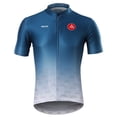 thumbnail image 1 of Men Short Sleeves Cycling Jersey Breathable Moisture-wicking Summer MTB Bicycle, 1 of 8