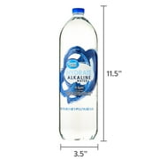Great Value Hydrate Alkaline Water, 1.5 Liter Bottle