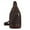 Brown_Deals, variant on TNDBKQWR Mens Over the Shoulder Bag Hiking Sling Bag Gifts Under 20 Waterproof Chest Bag Everyday Carry Bag Cross Body Travel Backpack, Brown