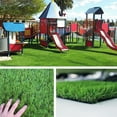 thumbnail image 2 of LITA 1.38" Artificial Grass Rug 7 x 13 ft Indoor Outdoor Turf Grass for Garden Patio, 2 of 7