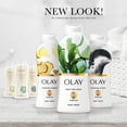 thumbnail image 4 of Olay Cleansing Infusion Women's Body Wash, Charcoal and Mint, for All Skin Types, 22 fl oz, 4 of 5