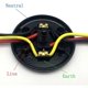 thumbnail image 5 of Foot switch for light fixture - Black, 5 of 5