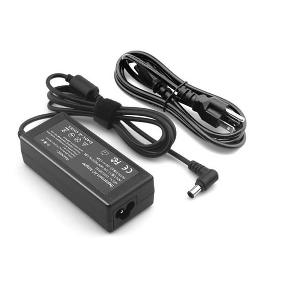 DC 19V Power Cord TV Charger Compatible with LG Electronics 19" 20" 22" 23" 24" 27" LED LCD Monitor Widescreen HDTV 24M47H-P 24MP55HQ, Samsung 32" J5205 J5003 H5000 UN32J4000 UN32J4000AF