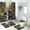 Pattern-3, variant on Rustic Cabin 4 Pieces Shower Curtain Set with Non-Slip Rug Funny Bear Forest on Brown Wooden Board with Toilet Lid Cover and Bath Mat, Waterproof Shower Curtain with 12 Hooks, 72x72 Inch