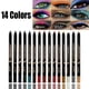 thumbnail image 2 of 14 colores delineador de ojos líquido lápiz impermeable ojo colorido de pluma de relieve de gato, herramientas de maquillaje de ojos delineador de ojos Gel Gao Jinjia LED, 2 of 2