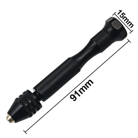 

Mini Tiny Micro HSS Drill Bits Keyless Chuck 0.5-3.0mm Hand Model Craft DIY Tool