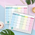 thumbnail image 3 of Calendario de pared inglés Calendario de pared simple Calendario inglés Calendario de escritorio, 3 of 5