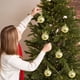 thumbnail image 5 of Ganfancp Brillante Plástico Pintado Copo de Nieve Bola de Navidad Decoraciones de Navidad Colgantes Árbol de Navidad Suministros Decoración Atmosférica Ofertas Del Día 6* Bolas de Navidad, 5 of 7