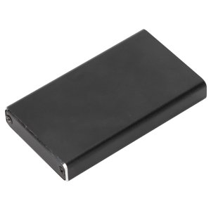 USB3.0 Boîte de disque dur mobile, 6GB/sec HDD Enclosure Facile à utiliser dissipation de chaleur pour les ordinateurs portables