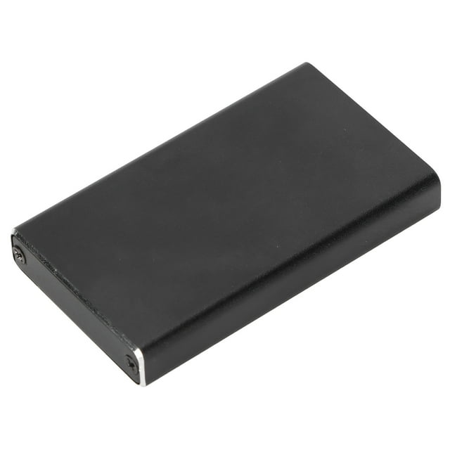USB3.0 Mobile Hard Disk Box, HDD Enclosure Aluminum Alloy 6GB/sec Fast Data Transmission for Desktops for Laptops