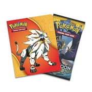 Pokemon TCG Sun  Moon Collectors Album And Booster Pack